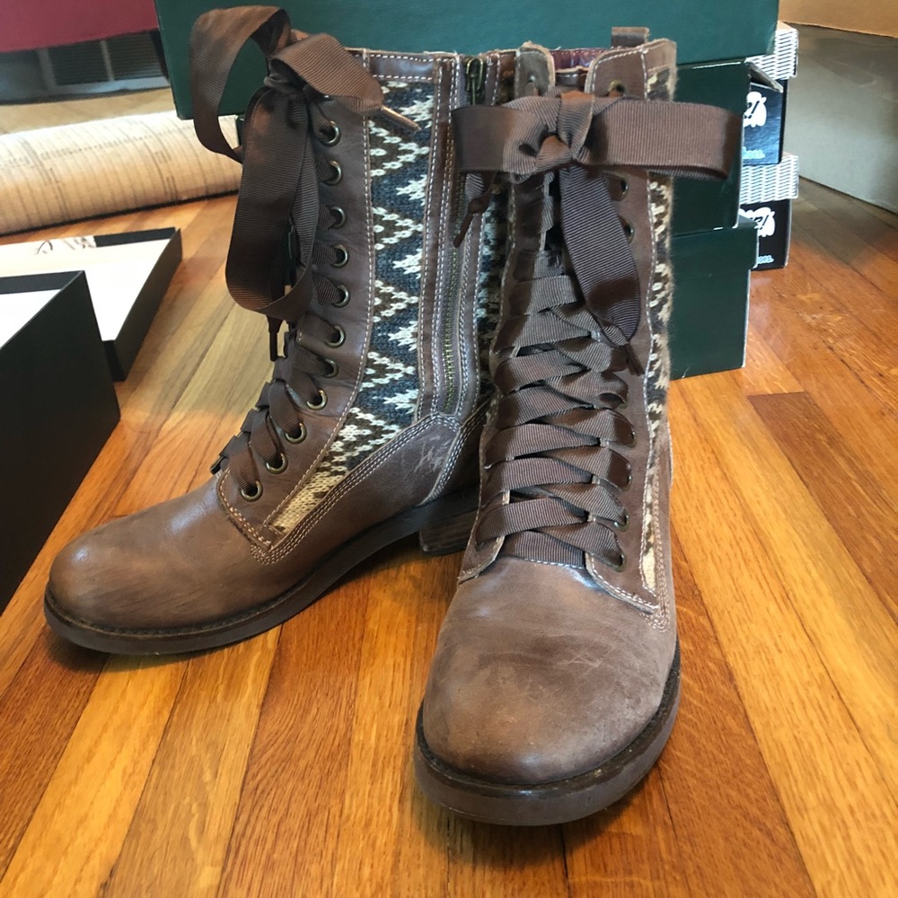 Winter ankle boots
